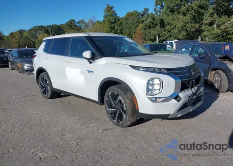 2023 Mitsubishi Outlander Phev Ralliart S-Awc/Se S-Awc из США, поврежденный, VIN JA4T5UA94PZ015149